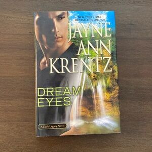 Dream Eyes by Jayne Ann Krentz (hardcover) A Dark Legacy Novel
